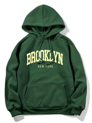 Brooklyn City Print Hoodie